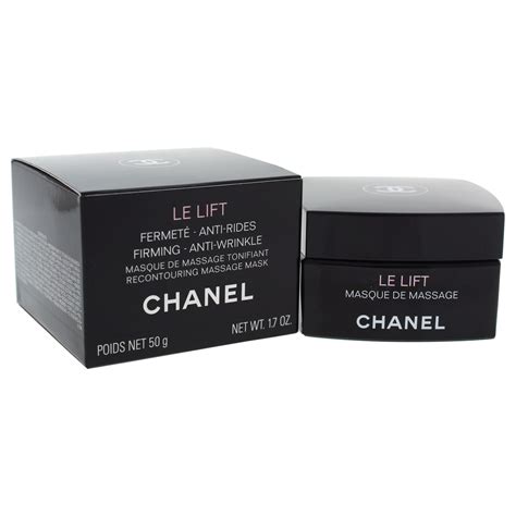 chanel firming mask|chanel le lift patches.